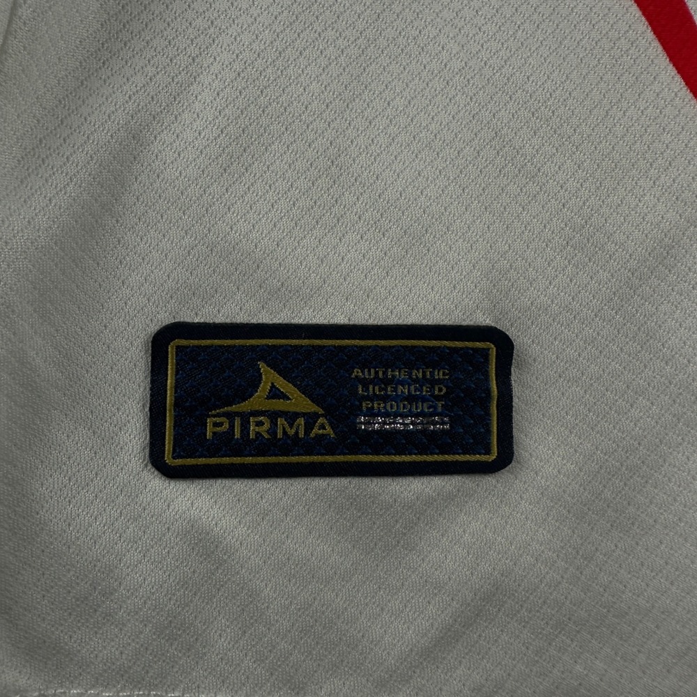 Pirma Club Necaxa Home Jersey Red White Liga MX Soccer Shirt Men L #18 Gutiérrez - Picture 5 of 11